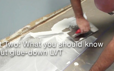 Floating LVT vs. Glue-Down LVT, Part Two