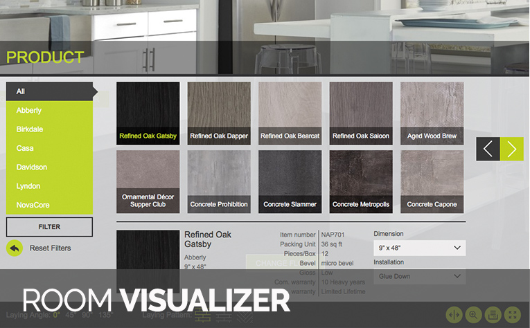 Novafloor Luxury Vinyl Tile Proudly Made By Novalis Innovative