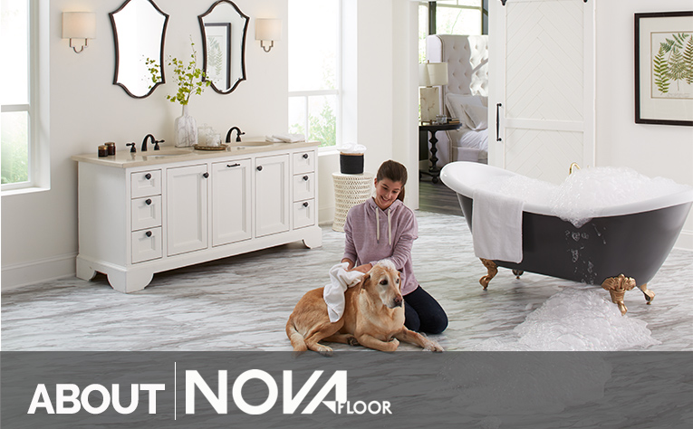 Novafloor Luxury Vinyl Tile Lvt Flooring Frequenty Asked Questions About Rigid Core Luxury Vinyl Flooring
