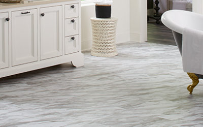 Glue down or floating floor—Serenbe™ puts the luxury in LVT