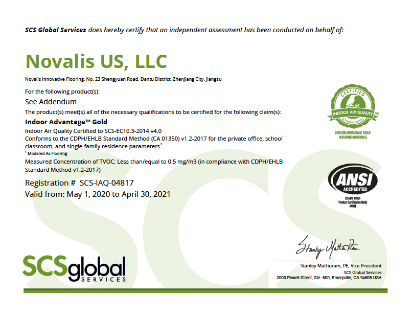 Indoor Advantage Gold