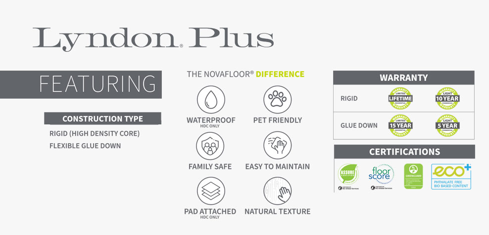 Lyndon Plus Info