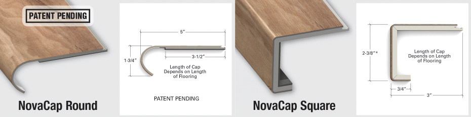 Novacap square snd round 
