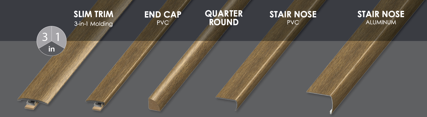 Moldings - PVC 